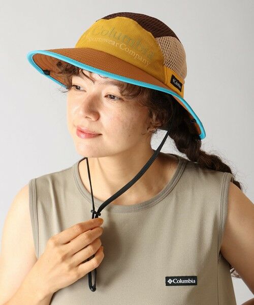 Columbia / コロンビア ハット | Columbia/ バッドアックスパスシェイドブーニー /コロンビア（Tobacco）
