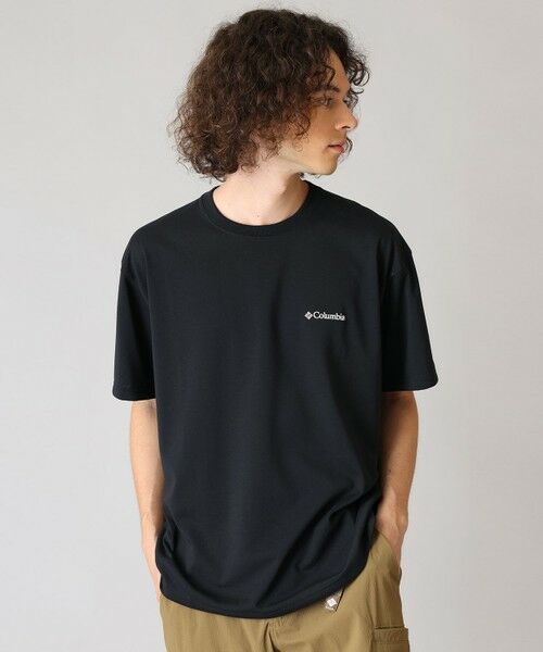 Columbia / コロンビア Tシャツ | Columbia/ サンライズストレイトオムニフリーズゼログラフィックショートスリーブTシャツ /コロンビア | 詳細1