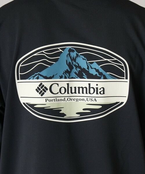 Columbia / コロンビア Tシャツ | Columbia/ サンライズストレイトオムニフリーズゼログラフィックショートスリーブTシャツ /コロンビア | 詳細2