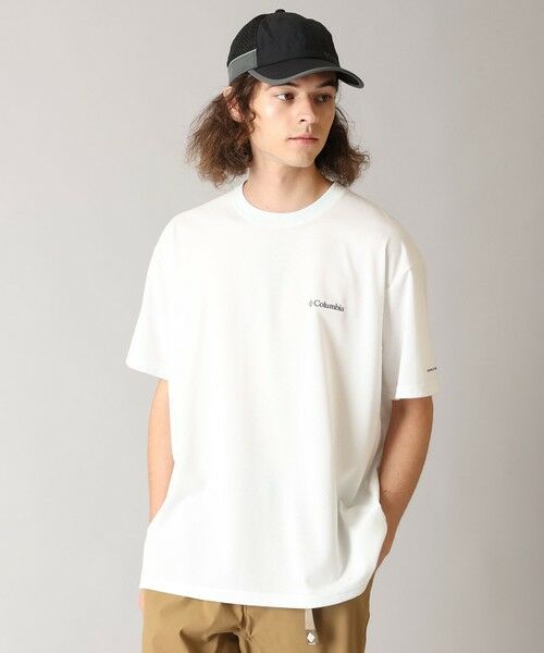 Columbia / コロンビア Tシャツ | Columbia/ サンライズストレイトオムニフリーズゼログラフィックショートスリーブTシャツ /コロンビア | 詳細3