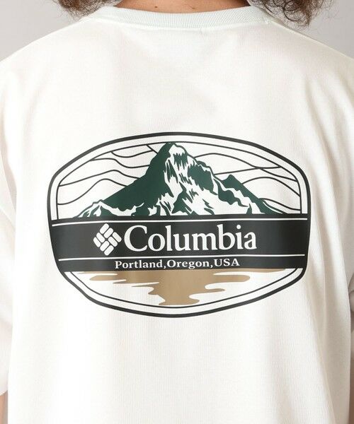 Columbia / コロンビア Tシャツ | Columbia/ サンライズストレイトオムニフリーズゼログラフィックショートスリーブTシャツ /コロンビア | 詳細4