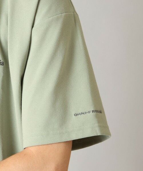 Columbia / コロンビア Tシャツ | Columbia/ サンライズストレイトオムニフリーズゼログラフィックショートスリーブTシャツ /コロンビア | 詳細12