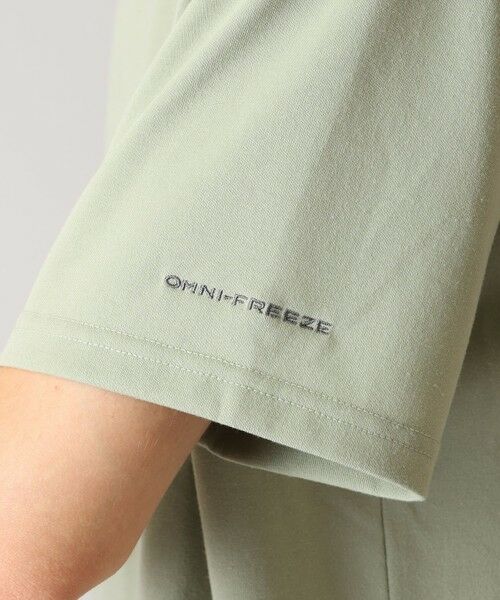 Columbia / コロンビア Tシャツ | Columbia/ サンライズストレイトオムニフリーズゼログラフィックショートスリーブTシャツ /コロンビア | 詳細13