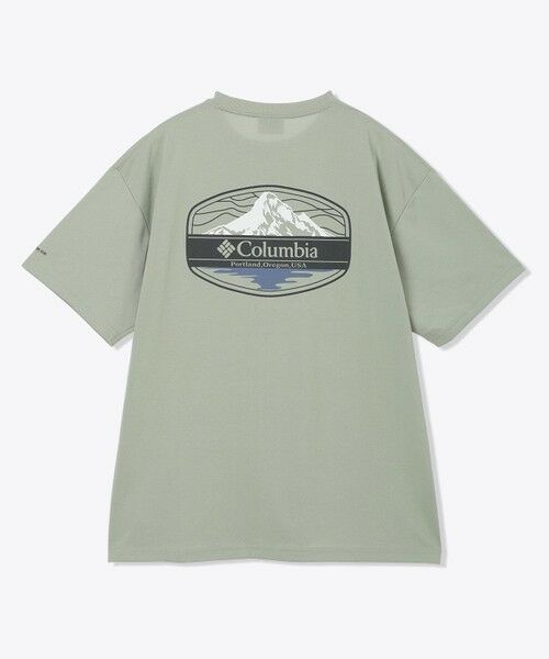 Columbia / コロンビア Tシャツ | Columbia/ サンライズストレイトオムニフリーズゼログラフィックショートスリーブTシャツ /コロンビア | 詳細15