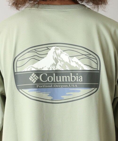 Columbia / コロンビア Tシャツ | Columbia/ サンライズストレイトオムニフリーズゼログラフィックショートスリーブTシャツ /コロンビア | 詳細6