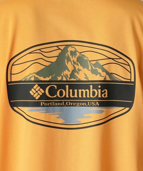 Columbia / コロンビア Tシャツ | Columbia/ サンライズストレイトオムニフリーズゼログラフィックショートスリーブTシャツ /コロンビア | 詳細20