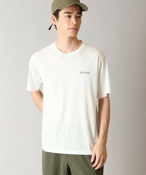 Columbia / コロンビア Tシャツ | Columbia/ マッタレンジオムニフリーズショートスリーブクルー /コロンビア（Sea Salt）