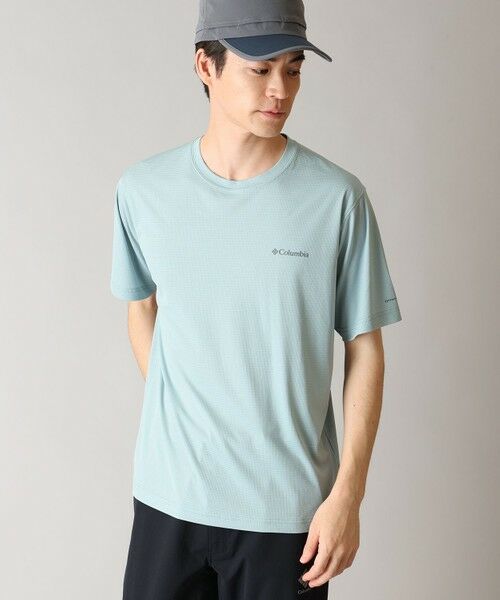 Columbia / コロンビア Tシャツ | Columbia/ マッタレンジオムニフリーズショートスリーブクルー /コロンビア（Crushed Blue）