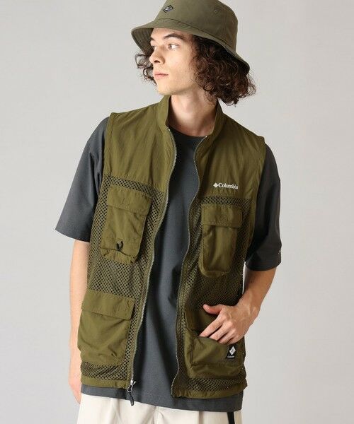 Columbia / コロンビア ベスト | Columbia/ シュガーブルックIIベスト /コロンビア（New Olive）