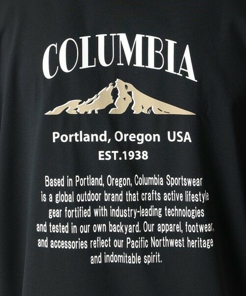 Columbia / コロンビア Tシャツ | Columbia/ コールドベイダッシュショートスリーブTシャツ /コロンビア | 詳細2