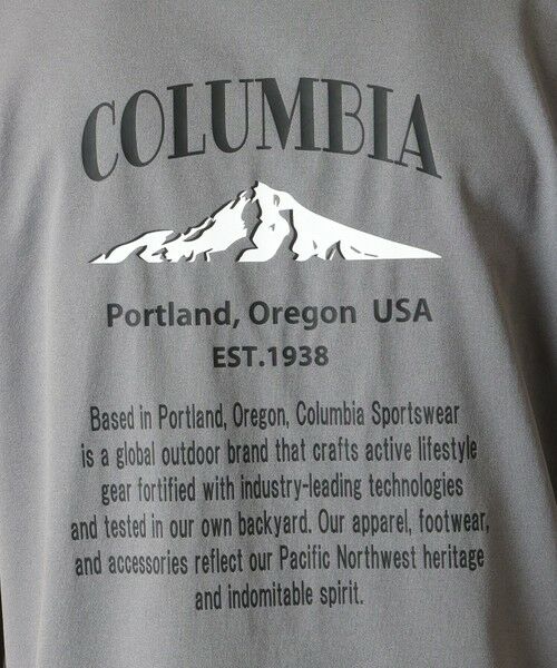 Columbia / コロンビア Tシャツ | Columbia/ コールドベイダッシュショートスリーブTシャツ /コロンビア | 詳細5