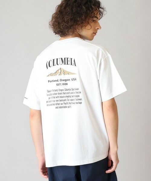 Columbia / コロンビア Tシャツ | Columbia/ コールドベイダッシュショートスリーブTシャツ /コロンビア(White Back Print)