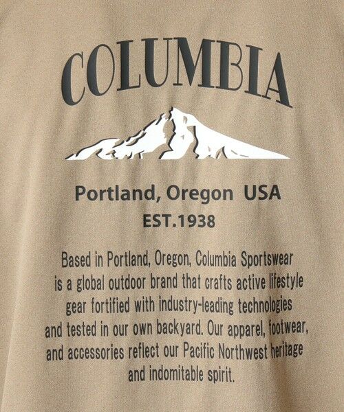 Columbia / コロンビア Tシャツ | Columbia/ コールドベイダッシュショートスリーブTシャツ /コロンビア | 詳細8