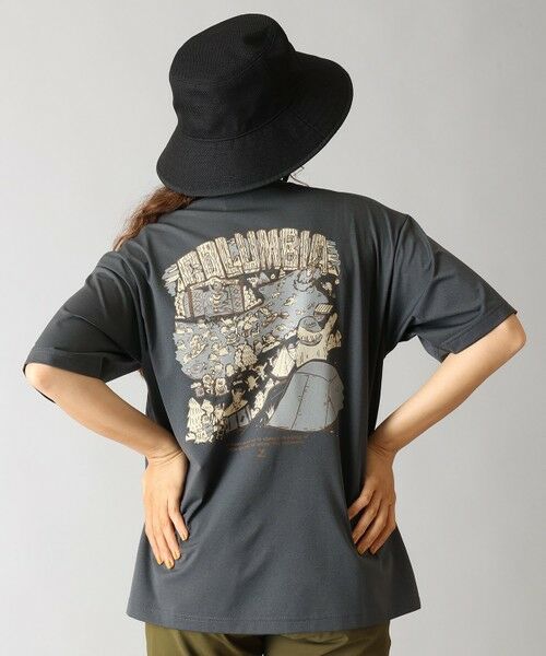Columbia / コロンビア Tシャツ | Columbia/ リトルベアロックグラフィックショートスリーブTシャツ /コロンビア（Shark Seseragi Print）