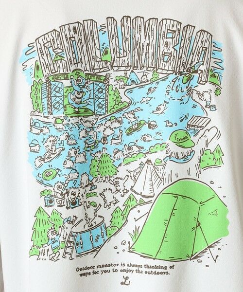 Columbia / コロンビア Tシャツ | Columbia/ リトルベアロックグラフィックショートスリーブTシャツ /コロンビア | 詳細11