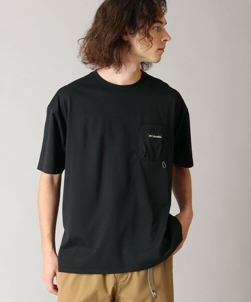 Columbia / コロンビア Tシャツ | Columbia/ ポーラーパイオニアIIショートスリーブTシャツ /コロンビア(Black)