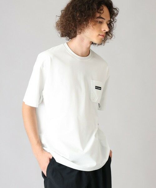 Columbia / コロンビア Tシャツ | Columbia/ ポーラーパイオニアIIショートスリーブTシャツ /コロンビア(Sea Salt)