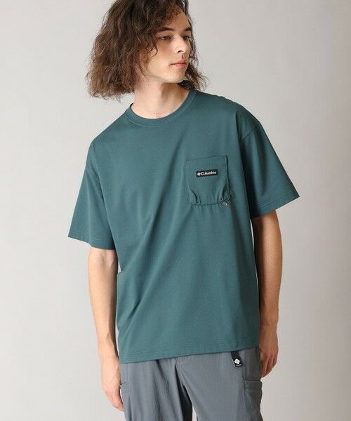 Columbia / コロンビア Tシャツ | Columbia/ ポーラーパイオニアIIショートスリーブTシャツ /コロンビア(Everblue)