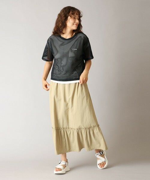 Columbia / コロンビア Tシャツ | Columbia/ ウィメンズトゥリースワローショートスリーブメッシュTシャツ /コロンビア | 詳細3