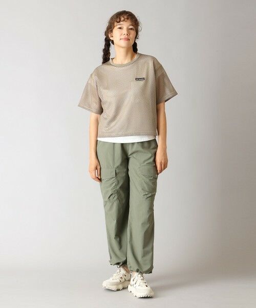 Columbia / コロンビア Tシャツ | Columbia/ ウィメンズトゥリースワローショートスリーブメッシュTシャツ /コロンビア | 詳細14
