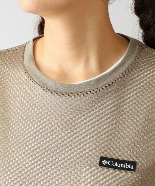 Columbia / コロンビア Tシャツ | Columbia/ ウィメンズトゥリースワローショートスリーブメッシュTシャツ /コロンビア | 詳細6
