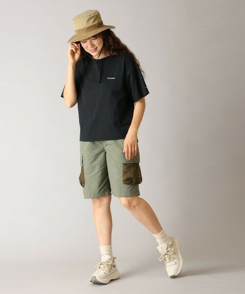 Columbia / コロンビア Tシャツ | Columbia/ ウィメンズトゥリースワローオムニフリーズゼロショートスリーブTシャツ /コロンビア | 詳細3