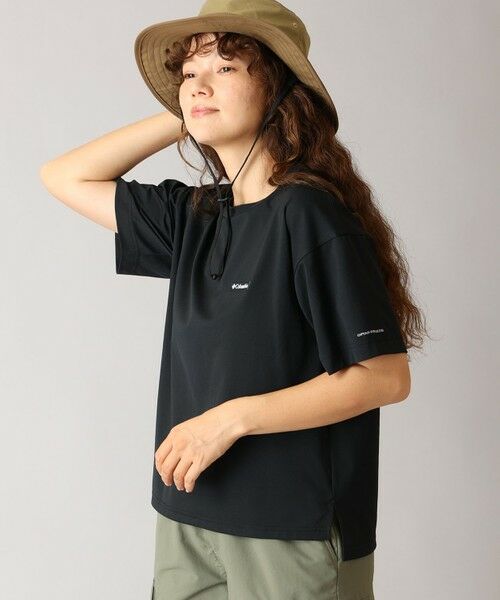 Columbia / コロンビア Tシャツ | Columbia/ ウィメンズトゥリースワローオムニフリーズゼロショートスリーブTシャツ /コロンビア（Black）