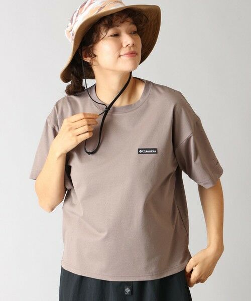 Columbia / コロンビア Tシャツ | Columbia/ ウィメンズトゥリースワローオムニフリーズゼロショートスリーブTシャツ /コロンビア（Iron）