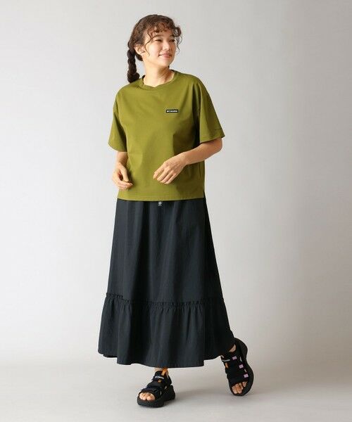 Columbia / コロンビア Tシャツ | Columbia/ ウィメンズトゥリースワローオムニフリーズゼロショートスリーブTシャツ /コロンビア | 詳細20