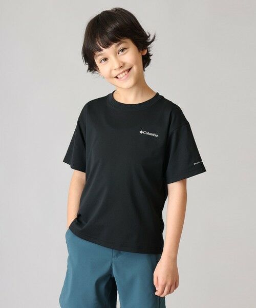 Columbia / コロンビア Tシャツ | Columbia/ キッズアイテム/ ユースコールドベイダッシュグラフィックショートスリーブTシャツ /コロンビア | 詳細1