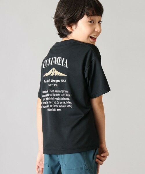 Columbia / コロンビア Tシャツ | Columbia/ キッズアイテム/ ユースコールドベイダッシュグラフィックショートスリーブTシャツ /コロンビア（Black Back Print）