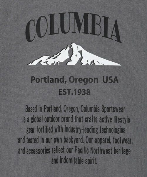 Columbia / コロンビア Tシャツ | Columbia/ キッズアイテム/ ユースコールドベイダッシュグラフィックショートスリーブTシャツ /コロンビア | 詳細5