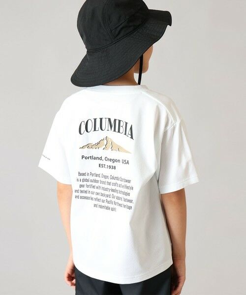 Columbia / コロンビア Tシャツ | Columbia/ キッズアイテム/ ユースコールドベイダッシュグラフィックショートスリーブTシャツ /コロンビア（White Back Print）