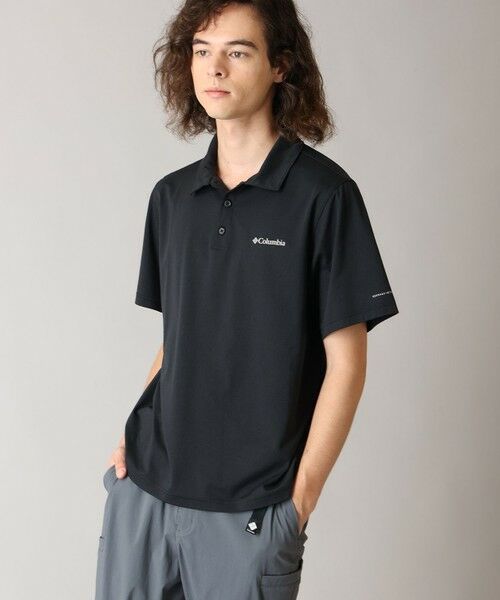 Columbia / コロンビア ポロシャツ | Columbia/ ビヨンドピークポロシャツ /コロンビア（Black）