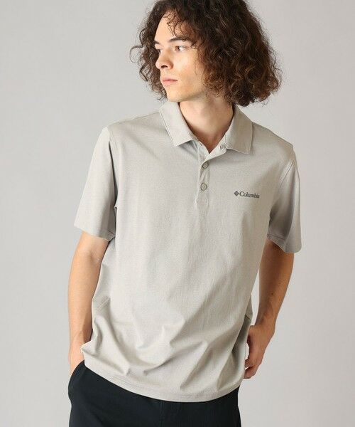 Columbia / コロンビア ポロシャツ | Columbia/ ビヨンドピークポロシャツ /コロンビア（Flint Grey）
