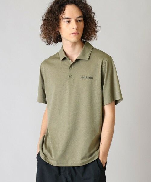 Columbia / コロンビア ポロシャツ | Columbia/ ビヨンドピークポロシャツ /コロンビア（Stone Green）