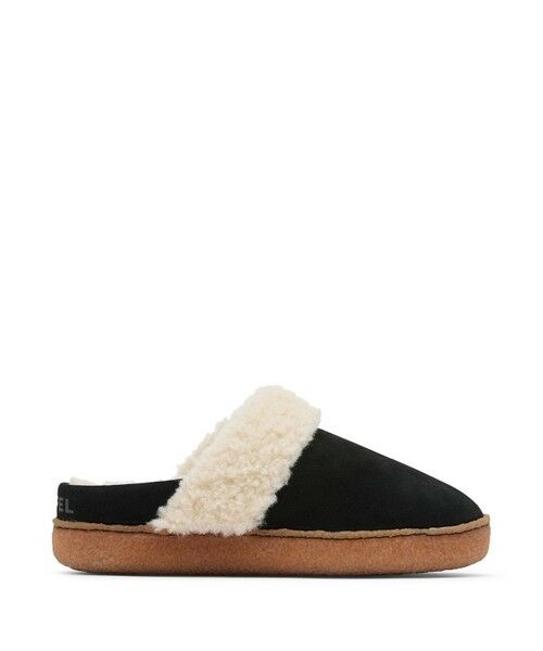 Columbia / コロンビア フラットシューズ | SOREL/ ナキスカ3スライド /ソレル(Black Gum 2)