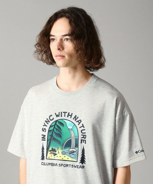 Columbia / コロンビア Tシャツ | Columbia/ レイクトゥアベニューグラフィックショートスリーブTシャツ /コロンビア | 詳細1