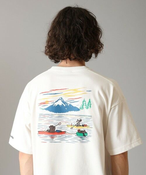 Columbia / コロンビア Tシャツ | Columbia/ レイクトゥアベニューグラフィックショートスリーブTシャツ /コロンビア | 詳細3