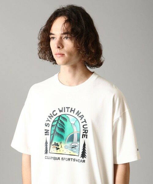 Columbia / コロンビア Tシャツ | Columbia/ レイクトゥアベニューグラフィックショートスリーブTシャツ /コロンビア | 詳細5