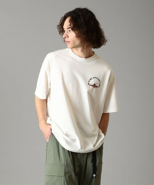 Columbia / コロンビア Tシャツ | Columbia/ レイクトゥアベニューグラフィックショートスリーブTシャツ /コロンビア（Sea Salt Kayak）