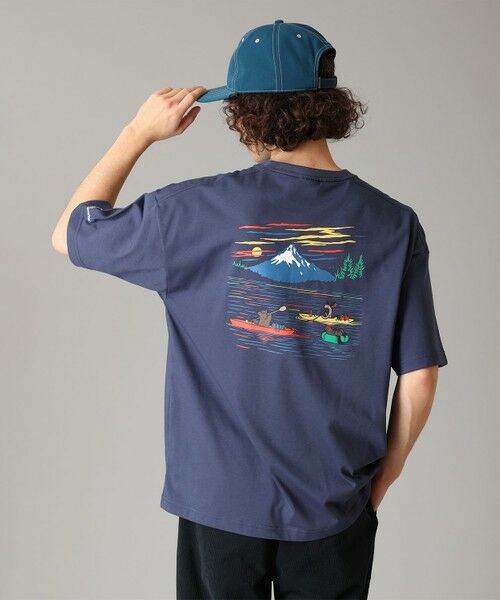 Columbia / コロンビア Tシャツ | Columbia/ レイクトゥアベニューグラフィックショートスリーブTシャツ /コロンビア（Nocturnal River）