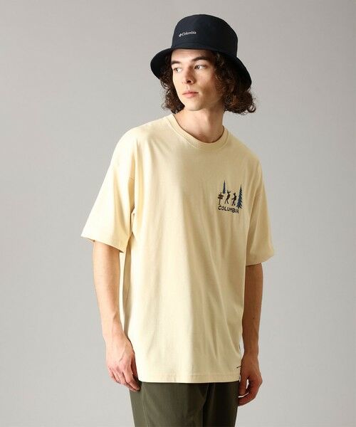 Columbia / コロンビア Tシャツ | Columbia/ レイクトゥアベニューグラフィックショートスリーブTシャツ /コロンビア（Glove Yellow Hike）
