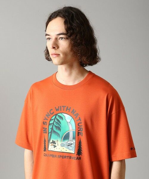Columbia / コロンビア Tシャツ | Columbia/ レイクトゥアベニューグラフィックショートスリーブTシャツ /コロンビア | 詳細17