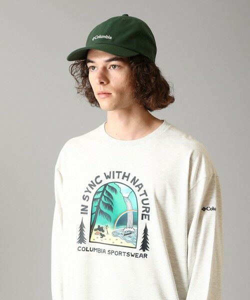 Columbia / コロンビア Tシャツ | Columbia/ レイクトゥアベニューグラフィックロングスリーブTシャツ /コロンビア | 詳細1
