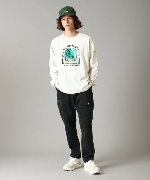 Columbia / コロンビア Tシャツ | Columbia/ レイクトゥアベニューグラフィックロングスリーブTシャツ /コロンビア | 詳細4