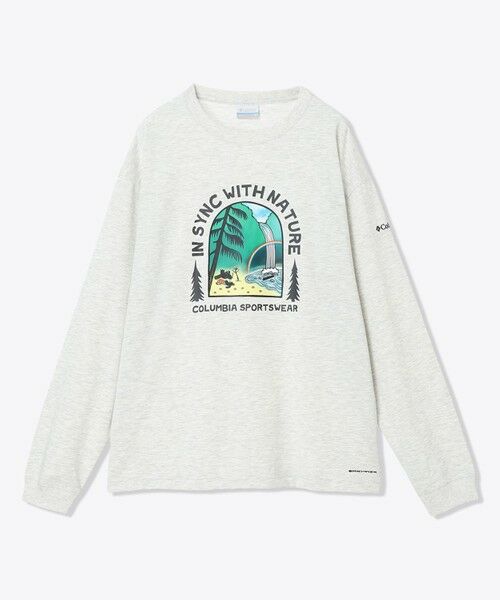 Columbia / コロンビア Tシャツ | Columbia/ レイクトゥアベニューグラフィックロングスリーブTシャツ /コロンビア | 詳細5