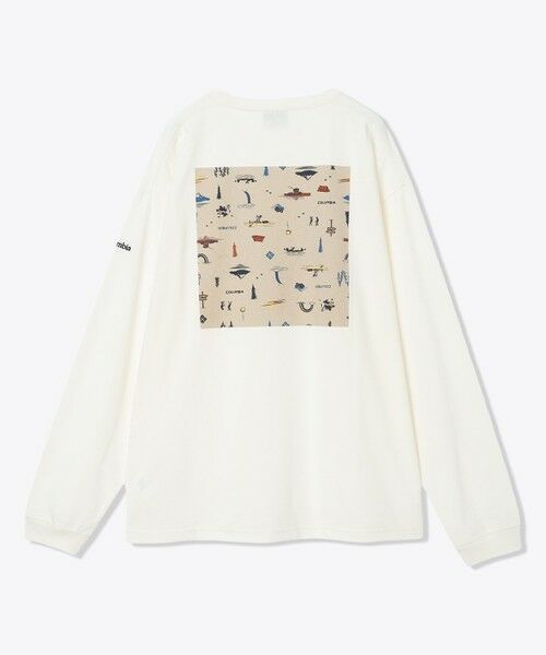 Columbia / コロンビア Tシャツ | Columbia/ レイクトゥアベニューグラフィックロングスリーブTシャツ /コロンビア | 詳細10