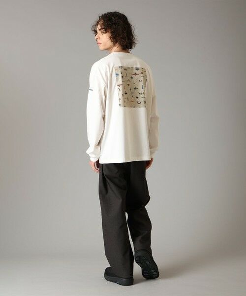 Columbia / コロンビア Tシャツ | Columbia/ レイクトゥアベニューグラフィックロングスリーブTシャツ /コロンビア | 詳細8