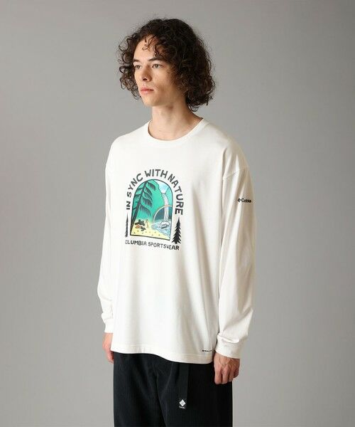 Columbia / コロンビア Tシャツ | Columbia/ レイクトゥアベニューグラフィックロングスリーブTシャツ /コロンビア | 詳細12